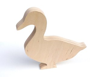 Gęś sklejkowa gr. 18mm - 18cm - (088)