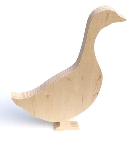 Gęś sklejkowa gr. 18mm - 18cm - (089)