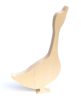 Gęś sklejkowa gr. 18mm - 18cm - (090)