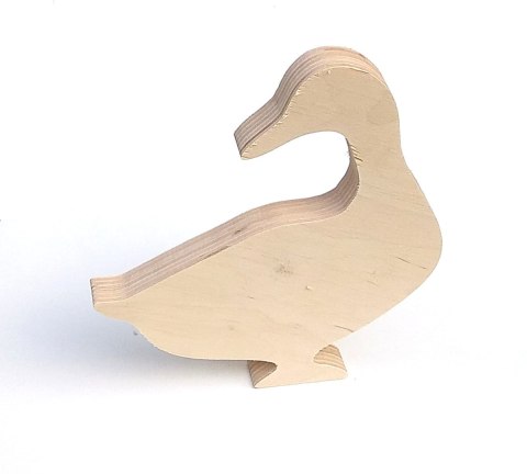 Gęś sklejkowa gr. 18mm - 18cm - (091)