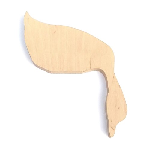 Gęś sklejkowa gr. 18mm - 18cm - patrząca w dół (086)