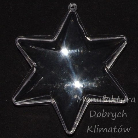 Gwiazdka plexi 100mm