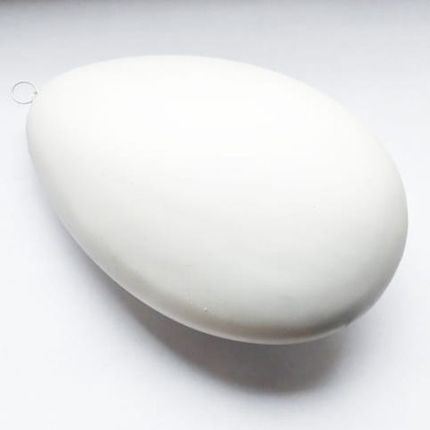 Jajko plastikowe płaskie 16cm