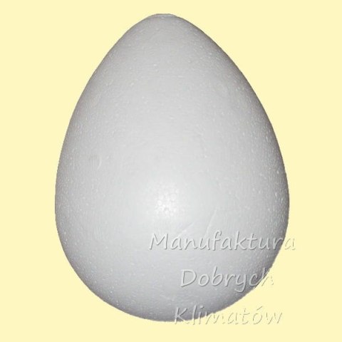 Jajko styropianowe 10 cm PL