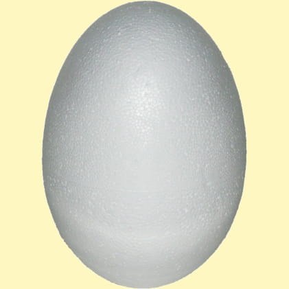 Jajko styropianowe 10 cm - styropian włoski
