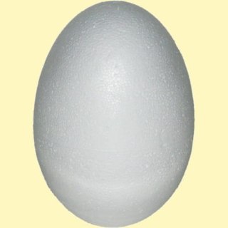 Jajko styropianowe 12 cm - styropian włoski