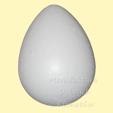 Jajko styropianowe 8 cm - styropian polski