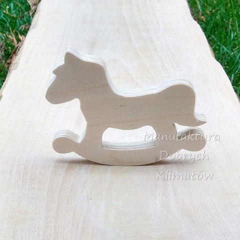 Konik na biegunach 12cm