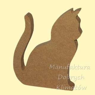 Kot siedzący 170x130mm  MDF 18mm (021) - duży
