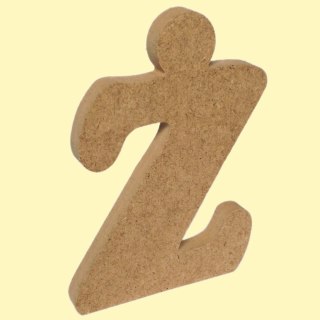 Litera Ż MDF 12mm wysokość 13cm (070)