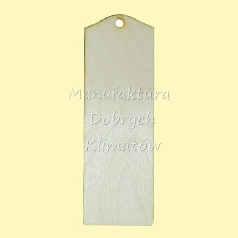 MDK Zakładka klasyczna ze sklejki 3mm 50x150mm
