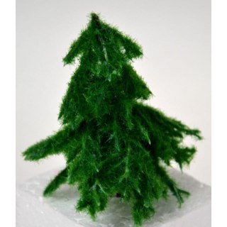 MINI CHOINKA DO DEKORACJI DRZEWO WRÓŻEK GĘSTE 6cm [1612024]