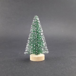 MINI CHOINKA DO DEKORACJI ZIELONA OŚNIEŻONA 6cm [506-126]