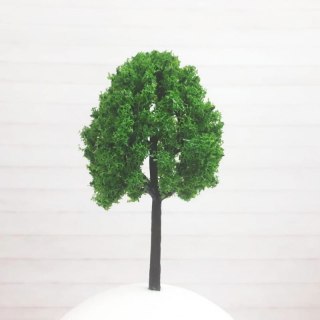 MINI DRZEWKO DO DEKORACJI DRZEWO KAMFOROWE 9cm [1612029]