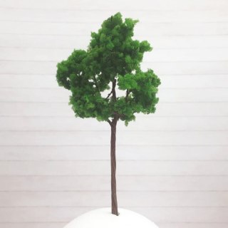 MINI DRZEWKO DO DEKORACJI DRZEWO OZDOBNE 11cm [1612032]