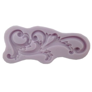 PENTART FOREMKA SILIKONOWA ORNAMNET ASYMETRYCZNY 12cm