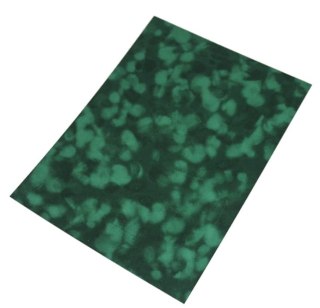 Papier do scrapbookingu flok kolor zielony A4 PSS010