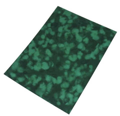 Papier do scrapbookingu flok kolor zielony A4 PSS010