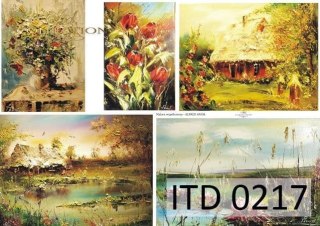 Papier klasyczny ITD A3 0217
