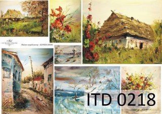 Papier klasyczny ITD A3 0218