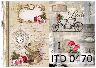 Papier klasyczny ITD A3 470