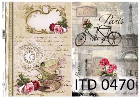 Papier klasyczny ITD A3 470