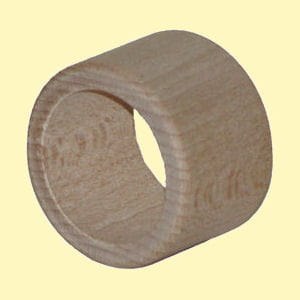 Pierścień na serwetki prosty