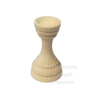 Podstawka pod jajko wysoka