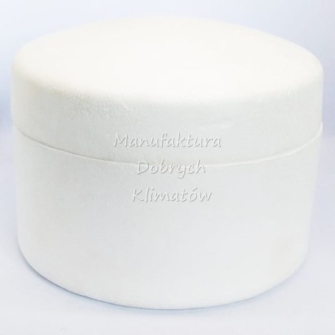 Pudełko styropianowe okrągłe