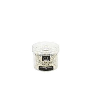 STAMPERIA PUDER EMBOSSING 18g SNIEŻNY POŁYSKUJĄCY