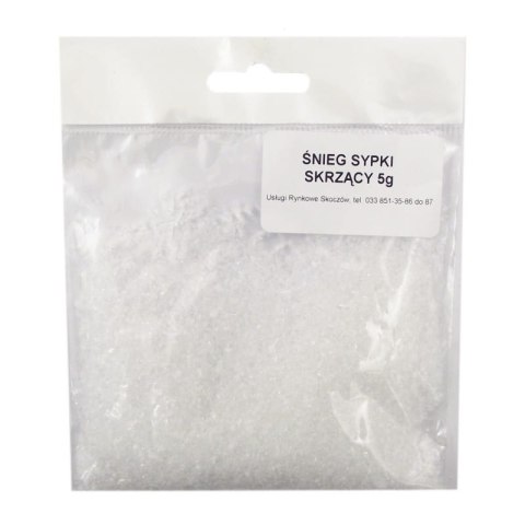 Śnieg sypki skrzący 5g