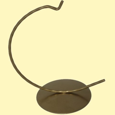 Stojak złoty na jajko/jajo/bombkę 15cm