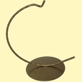 Stojak złoty na jajko/jajo/bombkę 20cm