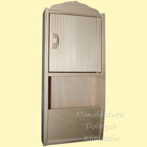 Szafka na klucze z listownikiem