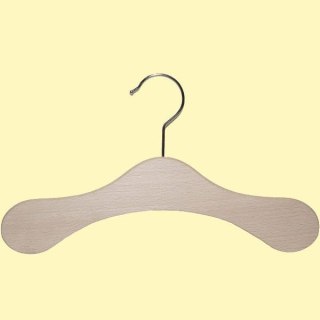 Wieszak drewniany ramiączko dziecięcy