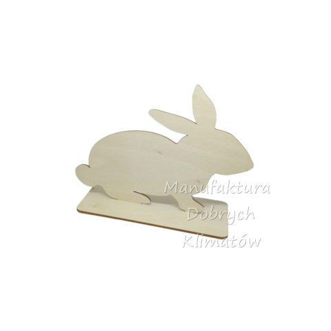 Zając na podstawce wzór 1 - 100x75mm (738)