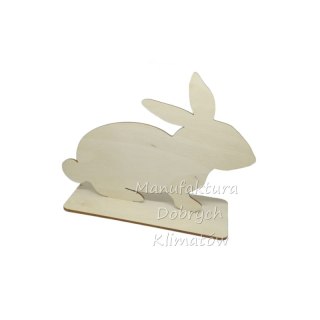 Zając na podstawce wzór 1 - 120x89mm (739)