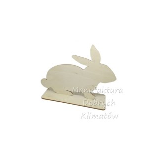 Zając na podstawce wzór 1 - 75x57mm (737)