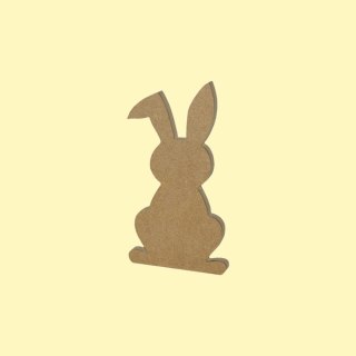 Zajączek 3 MDF 12mm 120mm (040)
