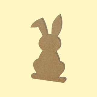 Zajączek 3 MDF 18mm 180mm (041)