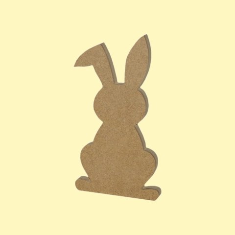 Zajączek 3 MDF 18mm 180mm (041)