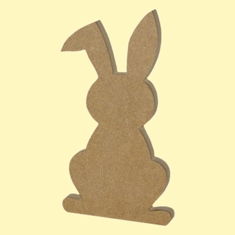 Zajączek 3 MDF 18mm 240mm (042)