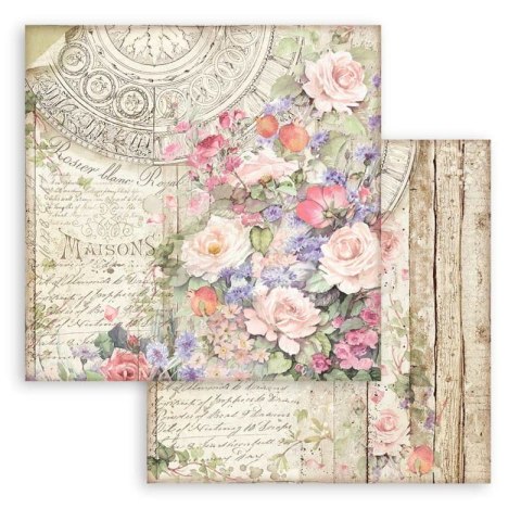 Zestaw 10 szt, papierów do scrapbookingu 30x30cm CASA GRANDA SBBL99