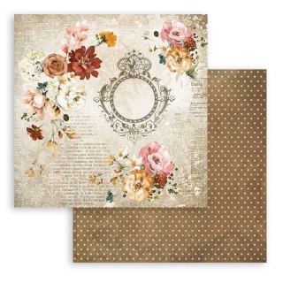 Zestaw 10 szt, papierów do scrapbookingu 30x30cm GARDEN OF PROMIS SBBL110