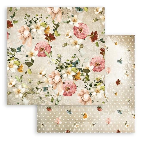 Zestaw 10 szt, papierów do scrapbookingu 30x30cm GARDEN OF PROMIS SBBL110