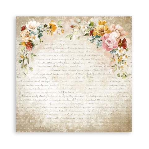 Zestaw 10 szt, papierów do scrapbookingu 30x30cm GARDEN OF PROMIS SBBL110