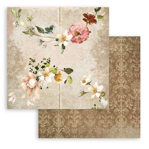 Zestaw 10 szt, papierów do scrapbookingu 30x30cm GARDEN OF PROMIS SBBL110