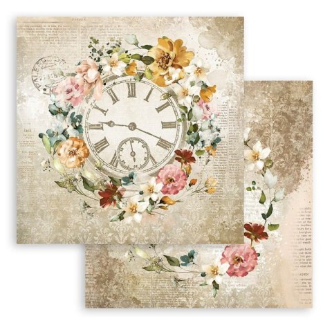 Zestaw 10 szt, papierów do scrapbookingu 30x30cm GARDEN OF PROMIS SBBL110