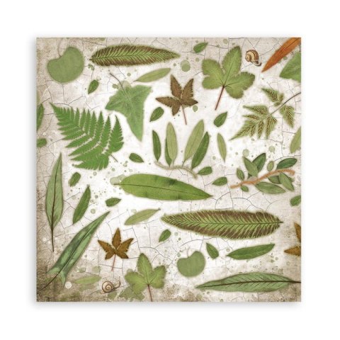 Zestaw 10 szt, papierów do scrapbookingu 30x30cm ROMANTIC GARDEN SBBL102