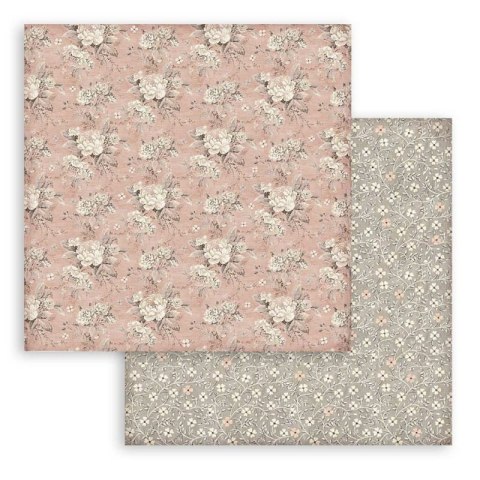 Zestaw 10 szt, papierów do scrapbookingu 30x30cm YOU & ME TŁA SBBL114